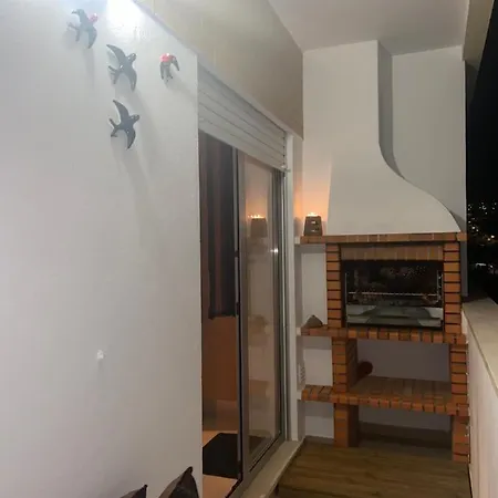 Pe Na Areia Apartman *